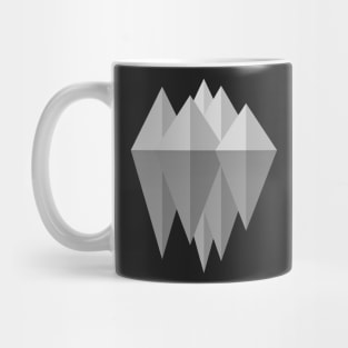 Mountain Cluster Mug